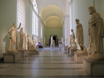 Visita guiada ao Museu Arqueológico Nacional de Nápoles com um arqueólogo